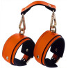 Generique Menottes de poignets Phosphorescentes Luminous Orange